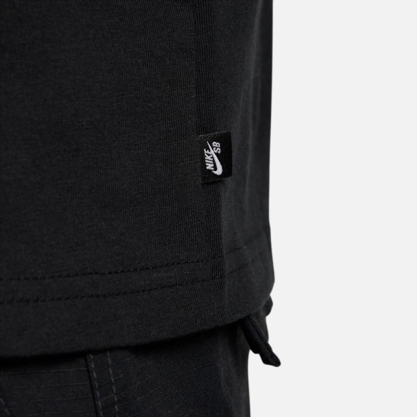 画像4: NIKE SB "NIKE SB LOGO SS TEE"- BLACK (4)