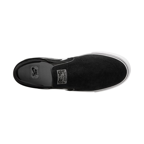 画像6: NIKE SB "ZOOM JANOSKI + SLIP" - BLACK/WHITE (6)