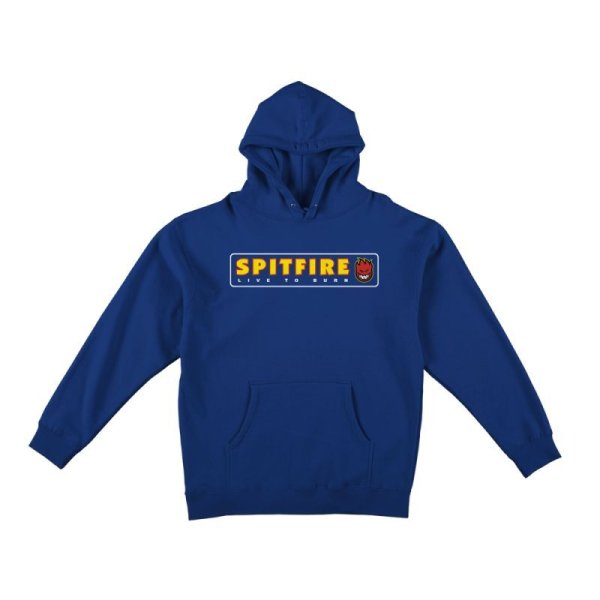 画像1: SPITFIRE WHEELS "LTB HOOD " - BLUE (1)