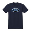 画像1: REAL SKATEBOARDS " REAL OVAL S/S TEE " - NAVY/BLUE/BLACK/WHITE (1)
