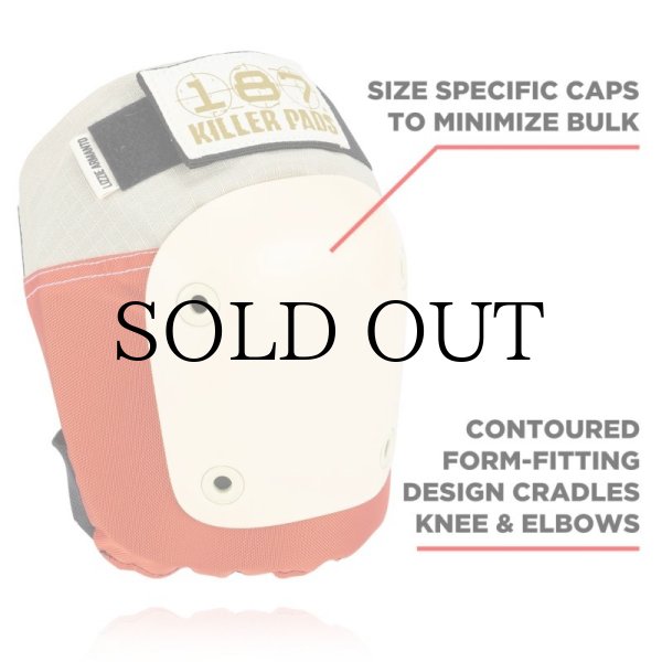 画像2: 187 KILLER PADS "LIZZIE ARMANTO PAD SIX PACK" - ジュニア用 (2)