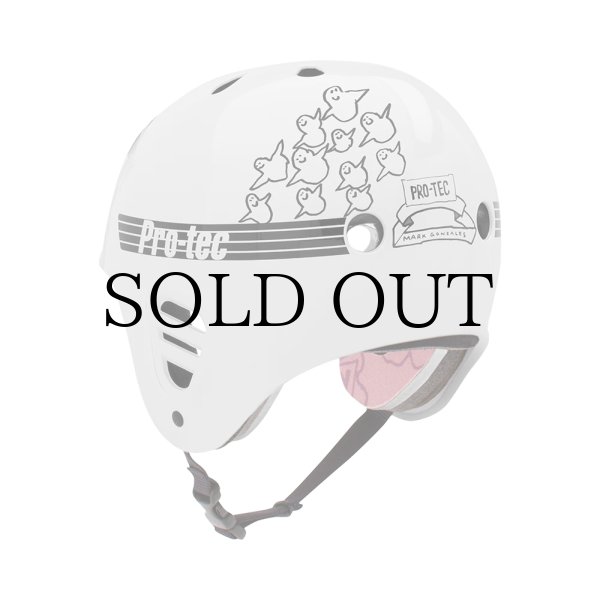 画像1: PRO TEC "GONZ FULL CUT SKATE" - GLOSS WHITE (1)