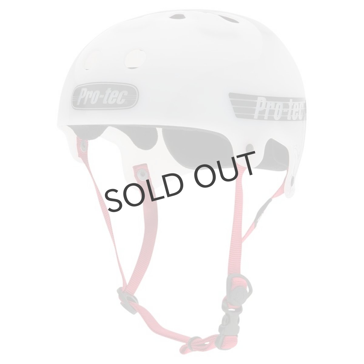 画像1: PRO TEC "BUCKY LASEK" - TRANSLUCENT WHITE (1)