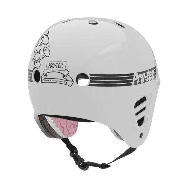 画像3: PRO TEC "GONZ FULL CUT SKATE" - GLOSS WHITE (3)