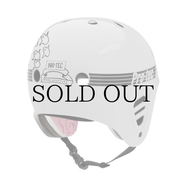 画像3: PRO TEC "GONZ FULL CUT SKATE" - GLOSS WHITE (3)