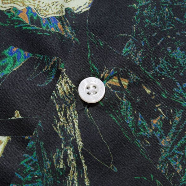 画像5: EVISEN SKATEBOARDS "PINE TREE CAMO SHIRT" - IVORY (5)