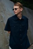 画像1: COMFORTABLE REASON "FISHING DRY AIR SHIRTS" -NAVY (1)