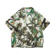 画像1: EVISEN SKATEBOARDS "PINE TREE CAMO SHIRT" - IVORY (1)
