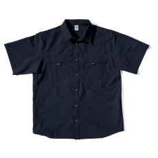 画像1: COMFORTABLE REASON FISHING DRY AIR SHIRTS -NAVY (1)