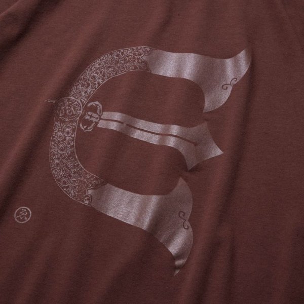 画像2: EVISEN SKATEBOARDS "E LOGO T-SHIRT" - BLACK (2)