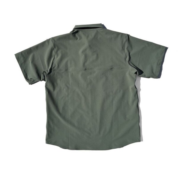 画像2: COMFORTABLE REASON "FISHING DRY AIR SHIRTS" -NAVY (2)