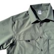 画像4: COMFORTABLE REASON "FISHING DRY AIR SHIRTS" -NAVY (4)