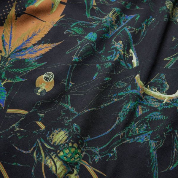 画像8: EVISEN SKATEBOARDS "PINE TREE CAMO SHIRT" - IVORY (8)