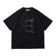 画像1: EVISEN SKATEBOARDS "E LOGO T-SHIRT" - BLACK (1)
