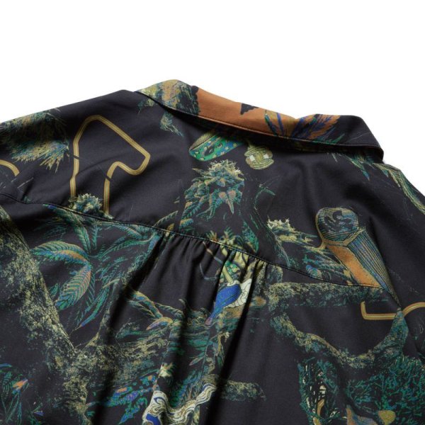 画像7: EVISEN SKATEBOARDS "PINE TREE CAMO SHIRT" - IVORY (7)