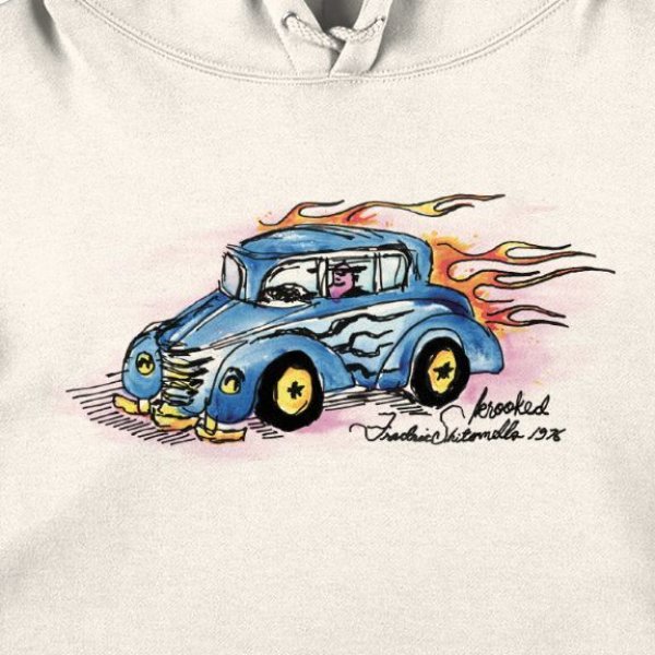 画像2: 【KROOKED】ATTITUDE / HOODIE (2)