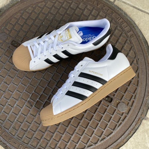 画像1: ADIDAS SKATEBOARDING "SUPERSTAR ADV" (1)