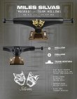 画像3: 【THUNDER TRUCKS】MILES SILVAS / MASKED - TEAM HOLLOW 148 (3)