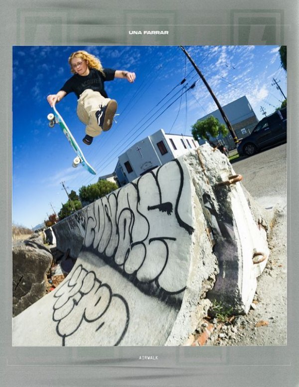 画像5: 【THUNDER TRUCKS】UNA FARRAR / CLOVER - TEAM 148 (5)