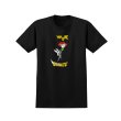 画像1: THERE "CANDYLAND TEE - BLACK (1)