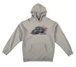 画像1: 【KROOKED】ATTITUDE / HOODIE (1)