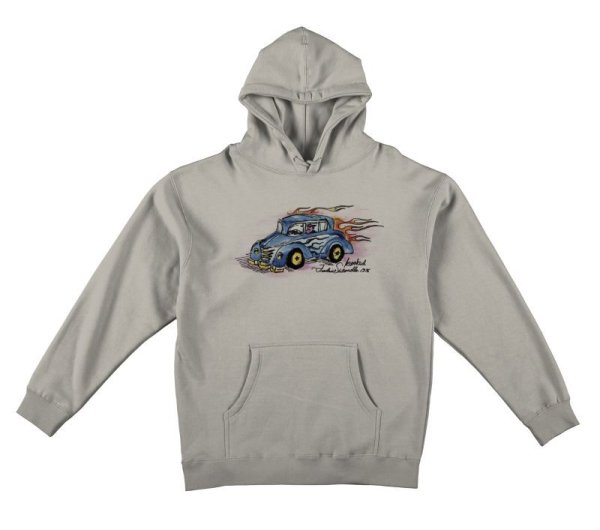 画像1: 【KROOKED】ATTITUDE / HOODIE (1)
