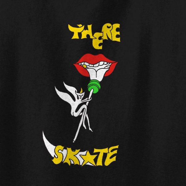 画像2: THERE "CANDYLAND TEE - BLACK (2)