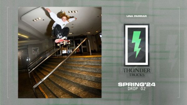 画像6: 【THUNDER TRUCKS】UNA FARRAR / CLOVER - TEAM 148 (6)