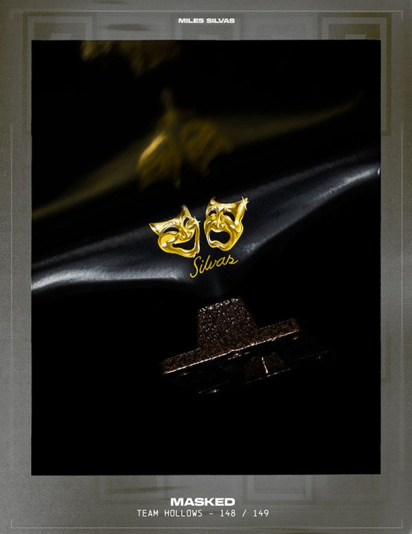 画像4: 【THUNDER TRUCKS】MILES SILVAS / MASKED - TEAM HOLLOW 148 (4)