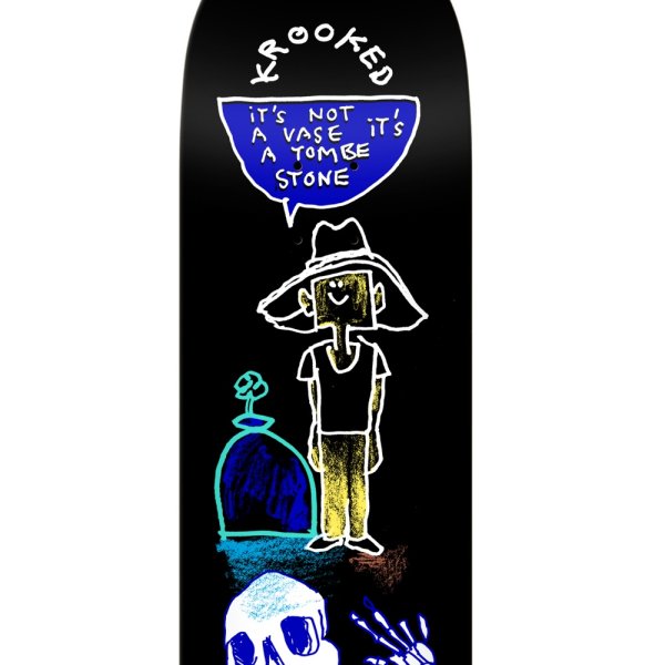 画像2: 【KROOKED】MANDERSON / TOMBE STONE - 8.38(MIKE ANDERSON CUSTOM) (2)