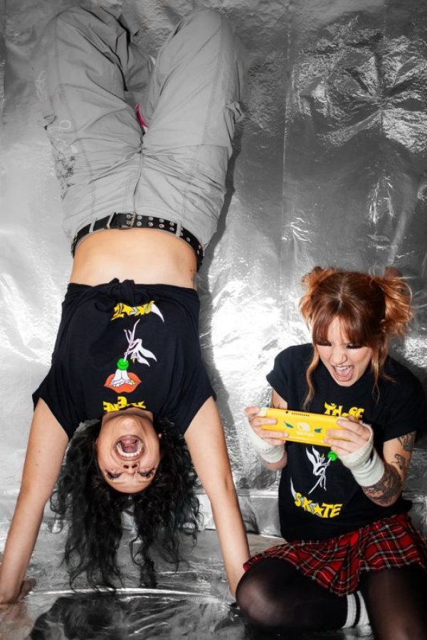 画像3: THERE "CANDYLAND TEE - BLACK (3)