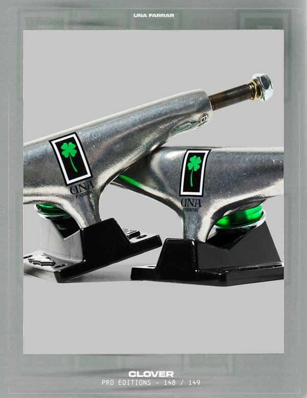 画像4: 【THUNDER TRUCKS】UNA FARRAR / CLOVER - TEAM 148 (4)