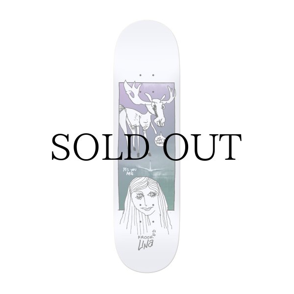 画像1: 【KROOKED】UNA FARRAR / DEBATE - 8.25(TRUE FIT) (1)