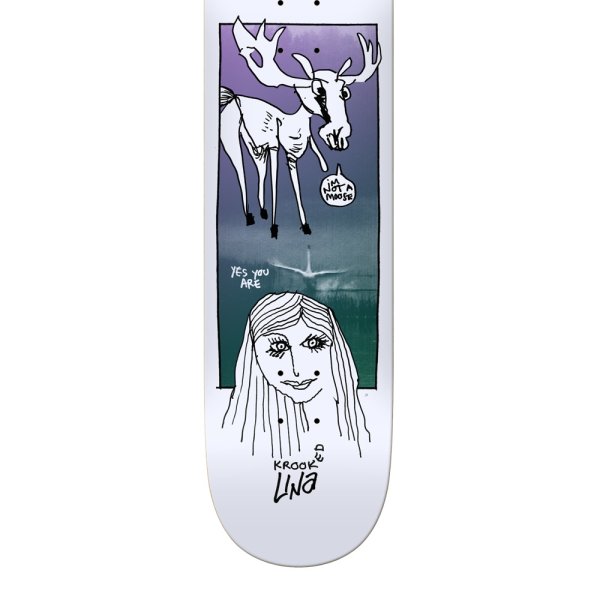 画像2: 【KROOKED】UNA FARRAR / DEBATE - 8.25(TRUE FIT) (2)