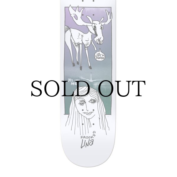 画像2: 【KROOKED】UNA FARRAR / DEBATE - 8.25(TRUE FIT) (2)