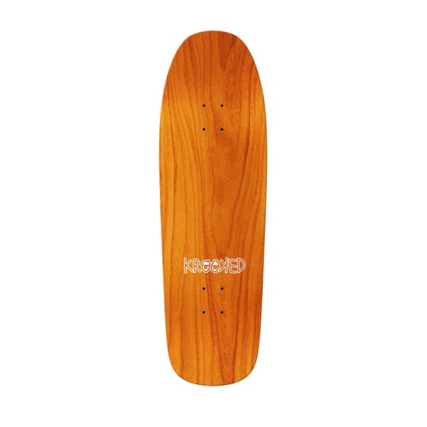 画像2: 【KROOKED】RONNIE SANDOVAL / ATTITUDE - 9.81 (2)