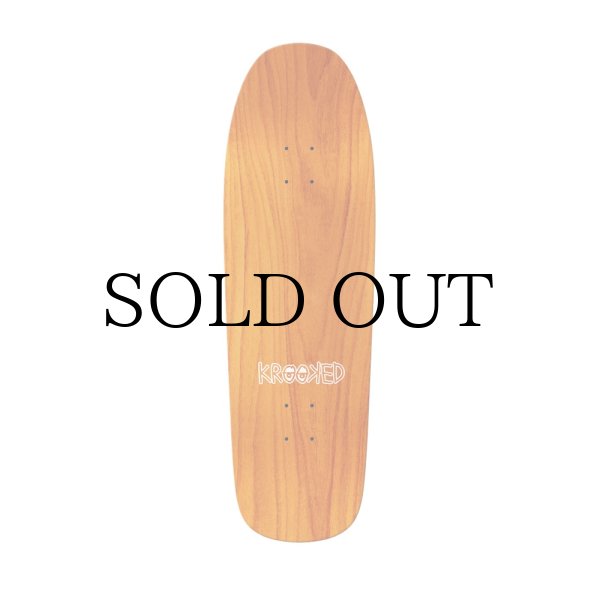 画像2: 【KROOKED】RONNIE SANDOVAL / ATTITUDE - 9.81 (2)