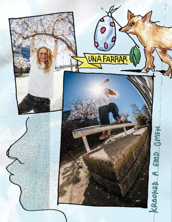 画像3: 【KROOKED】UNA FARRAR / DEBATE - 8.25(TRUE FIT) (3)