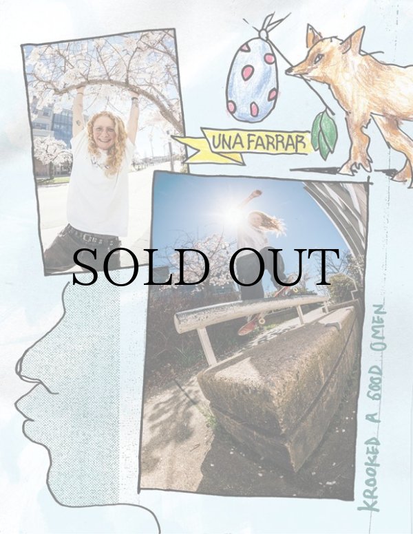 画像3: 【KROOKED】UNA FARRAR / DEBATE - 8.25(TRUE FIT) (3)