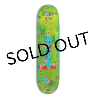 THERE SKATEユニークデザイン スケートボード 8.06インチ