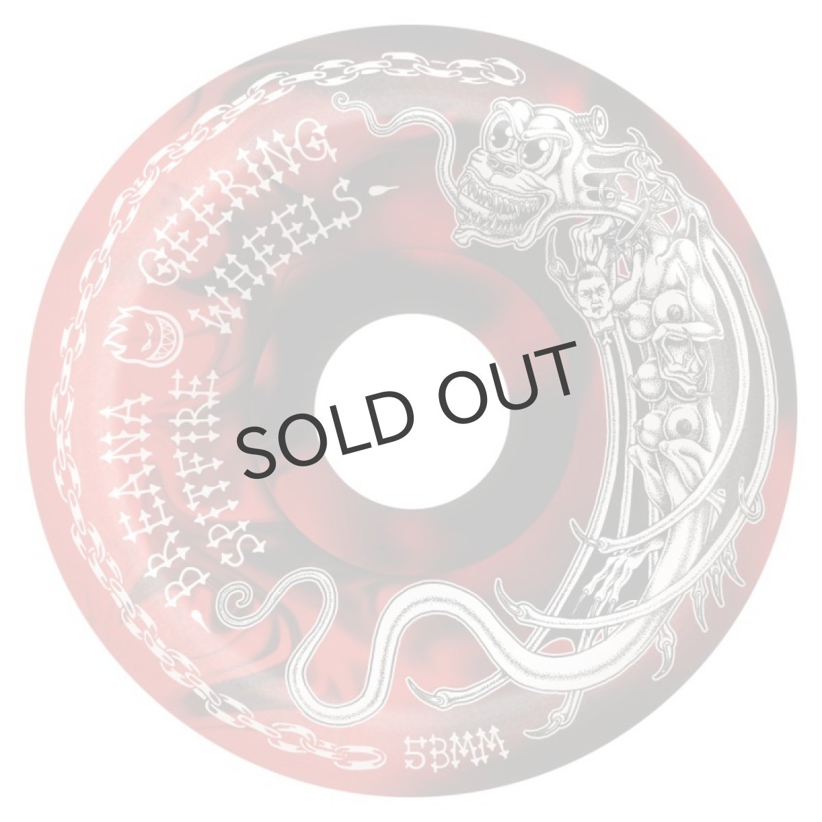画像1: 【SPITFIRE】CONICALL FULL / BREANA GEERING - 53mm/99DU(FORMULA FOUR) (1)