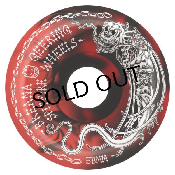 画像1: 【SPITFIRE】CONICALL FULL / BREANA GEERING - 53mm/99DU(FORMULA FOUR) (1)