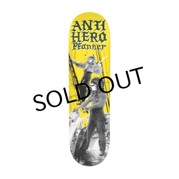 画像1: 【ANTIHERO】CHRIS PFANNER / WILD UNKNOWN 2 - 8.25inch (1)