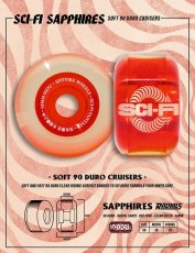 画像3: 【SPITFIRE】RADIALS / SPITFIRE X SCI FI FANTASY SAPPHIRES - 58mm/90DU  (3)
