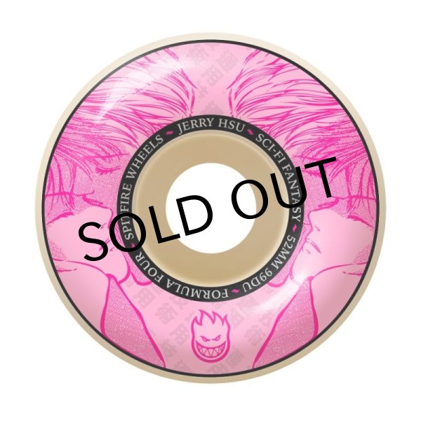 画像1: 【SPITFIRE】CLASSIC/ SPITFIRE X SCI FI FANTASY JERRY HSU - 52mm/99DU(FORMULA FOUR)  (1)