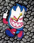 画像2: 【SPITFIRE】SPITFIRE X SCI FI FANTASY BURNING TIME TEE - PINK (2)