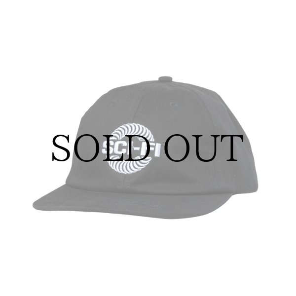 画像1: 【SPITFIRE】SPITFIRE X SCI-FI FANTASY CLASSIC SNAPBACK CAP - BLACK (1)