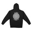 画像1: 【SPITFIRE】SPITFIRE X SCI-FI FANTASY SILENCE HOODIE - BLACK (1)