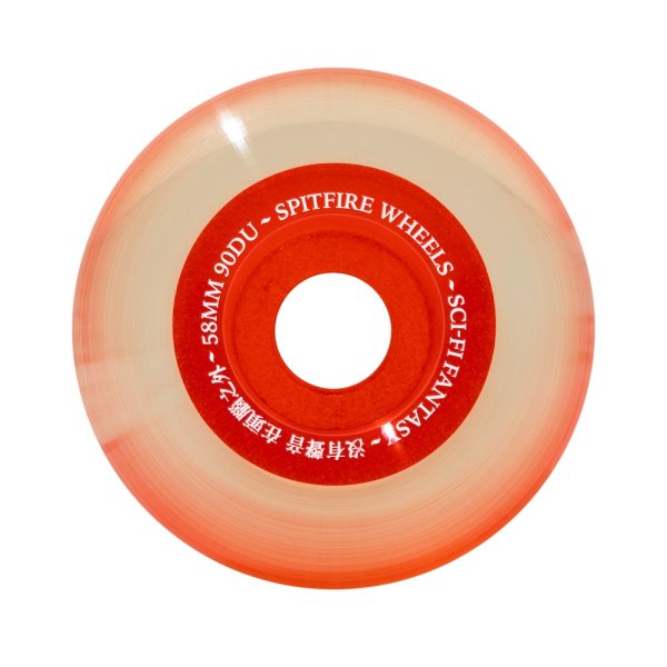 画像2: 【SPITFIRE】RADIALS / SPITFIRE X SCI FI FANTASY SAPPHIRES - 58mm/90DU  (2)