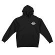 画像2: 【SPITFIRE】SPITFIRE X SCI-FI FANTASY SILENCE HOODIE - BLACK (2)